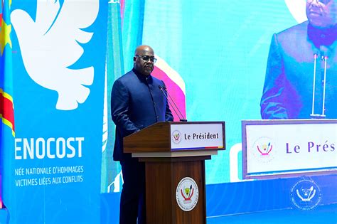 LE PRÉSIDENT FÉLIX TSHISEKEDI REND HOMMAGE AUX VICTIMES DU GÉNOCIDE