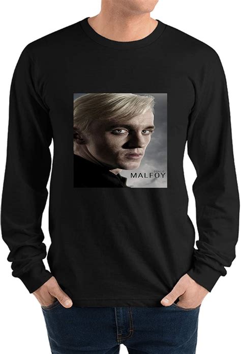 Draco Malfoy T Shirt Long Sleeves Design Options Clothing