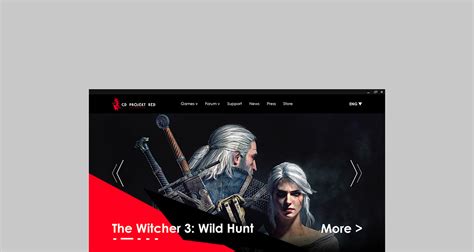 CD PROJEKT RED on Behance