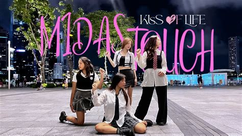 Kpop In Public One Take Kiss Of Life Midas Touch Dance Cover