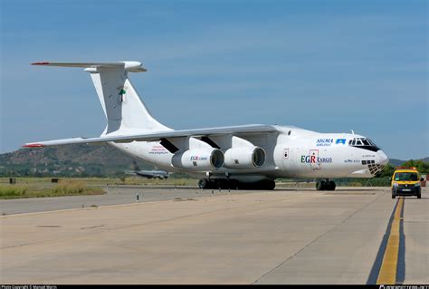 UP-I7655 Sigma Airlines Ilyushin Il-76TD-90VD Photo by Manuel Marin ...