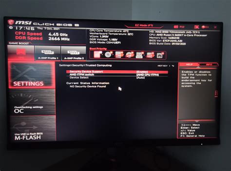 How To Enable Secure Boot On Your Msi B450 Tomahawk 60 Off