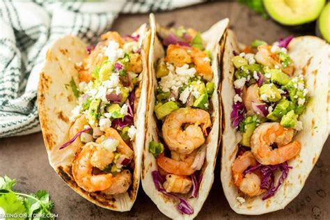 Grilled Shrimp Tacos Recipe Eating On A Dime