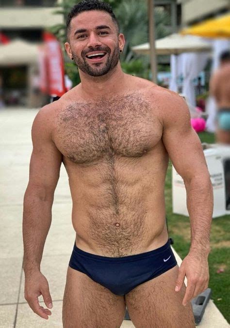 Pin On Sexy Guy Beard Bulge