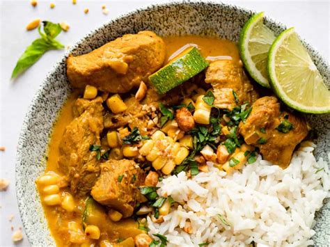 Pork Peanut Curry Helen Browning S Organics