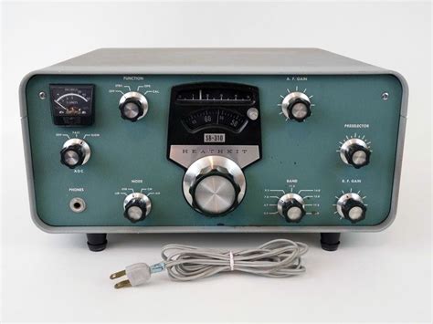 Vintage Heathkit Sb Shortwave Tube Radio