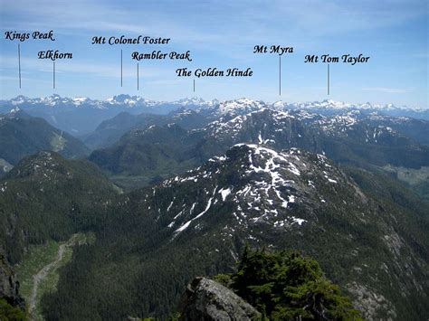 Strathcona Park Mountains : Photos, Diagrams & Topos : SummitPost