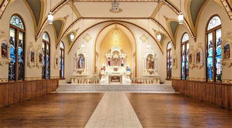 St Francis Xavier Parish Renovates Entire Interior Of The Cherryvale