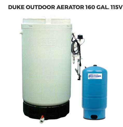 Duke Outdoor Aerator 160 Gal 115v Aerator Well Pump Water Well