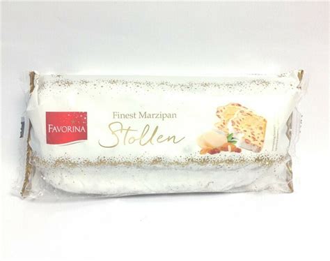 Lidl Favorina Finest Marzipan Stollen