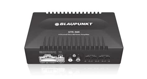 BLAUPUNKT Power Amplifier Installation Guide