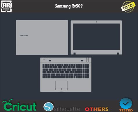 Samsung Rv Skin Template Vector Armobileskin