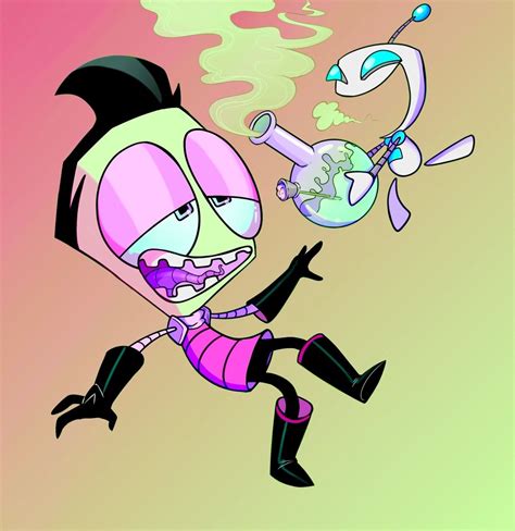 Whatever It Is Must Be Really Good Invader Zim Characters Invader Zim Gir From Invader Zim