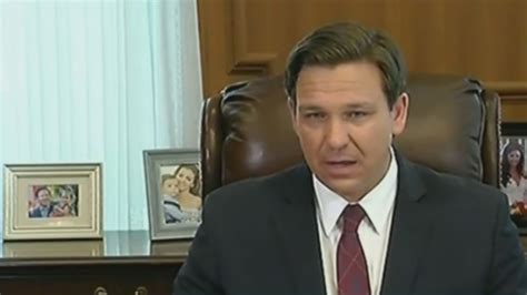 Gobernador Ron Desantis Dice Que Quiere Evitar Un Cierre Total En