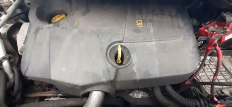 SILNIK RENAULT MEGANE II 1 5 DCI K9K728 KOMPLET 11231893149