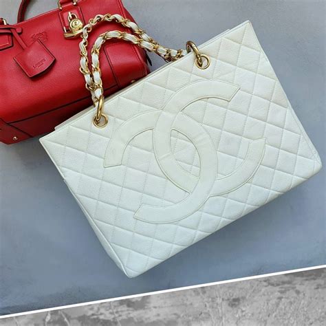 Chanel Vintage Gst Luxury Bags And Wallets On Carousell