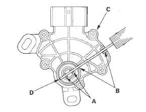 Honda Cr V Transmission End Cover Automatic Transmission