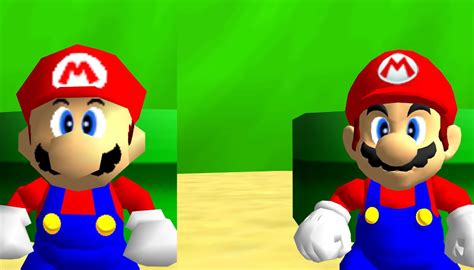 Super Mario 64 Pc Port Gets Impressive Hd Mod Gameranx 57 Off