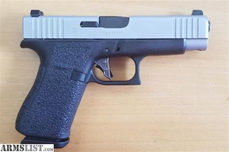 Armslist For Sale Glock 48 Overwatch Trigger Trijicon Hd Talon Grip