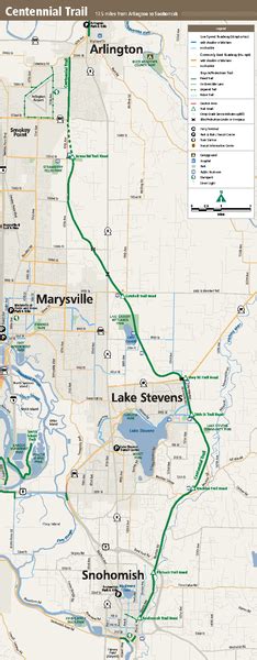 Centennial Trail Map Snohomish Wa • Mappery