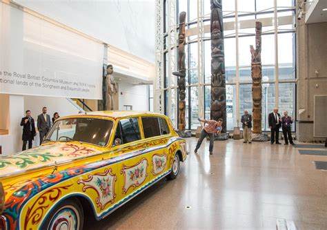 John Lennon's Lonely Hearts Rolls-Royce back in Royal BC Museum | News