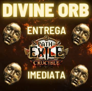 Divine Orb Crucible League Path Of Path Of Exile Ggmax