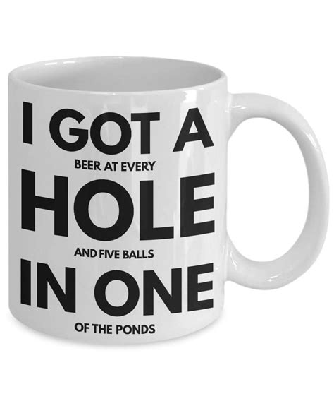 Golf Mug Golf Gift Funny Golf Coffee Mug Golfers Mug - Etsy