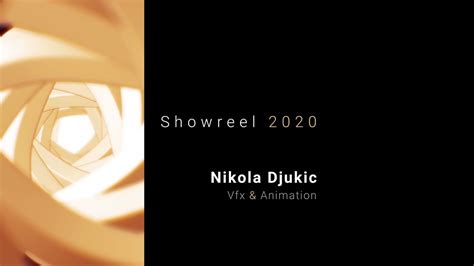 Nikola Djukic Showreel Youtube