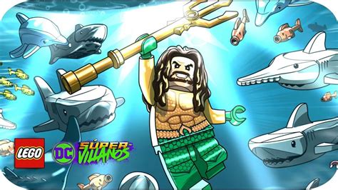 Aquaman [nuevo Dlc] Lego Dc Súper Villanos La Batalla Final 🌊 Youtube