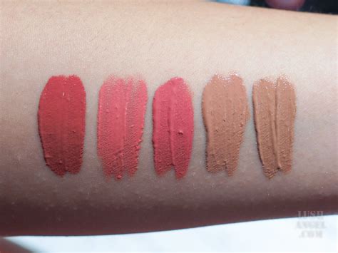 Bobbi Brown Luxe Lip Color Collection Review Lush Angel