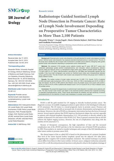 Pdf Radioisotope Guided Sentinel Lymph Node Dissection In Dokumen Tips