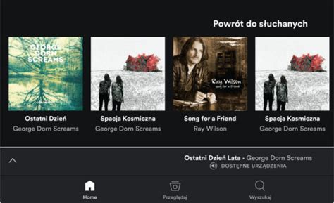 Spotify Na Androida Znowu Z Paskiem Nawigacji Na Dole Tablety Pl