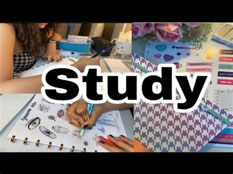 STUDY VLOG ATIVIDADES E TRABALHO POR Giovanna Teles YouTube