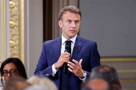 Macron Informs Nato Chief Of Frances Opposition To Office In Tokyo