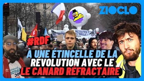 Rdf La R Volution Jean Robin Avec Le Canard R Fractaire Interview