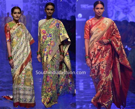 Gaurangs Spectacular Peshwai Collection At The Lakme Fashion Week