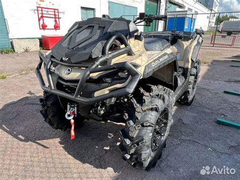 BRP Can Am Outlander XMR 1000 R купить в Мурманске Транспорт Авито