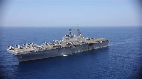 Uss Bataan Returns To Naval Station Norfolk Following 7 Month Deployment