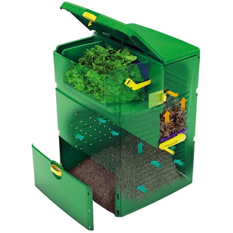 Compost Wizard Hybrid Composter And Rain Barrel