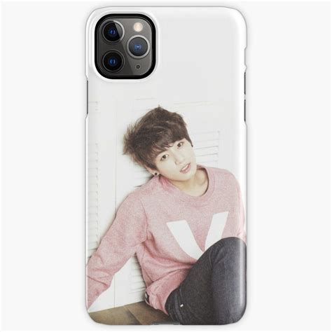 Bts Jungkook Phone Case Iphone Case Cover By Akaruihoseok Redbubble