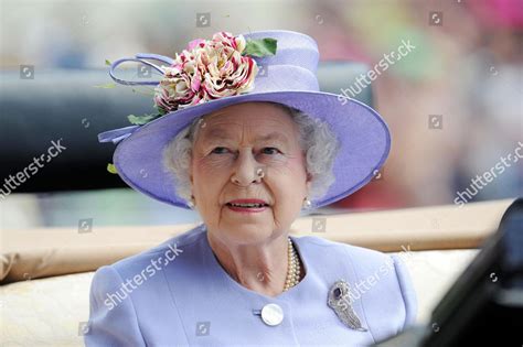 Ladies Day Royal Ascot Ascot Racecourse Editorial Stock Photo Stock