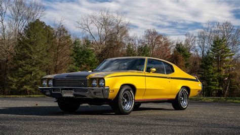 1971 Buick GSX Stage 1 for Sale at Auction - Mecum Auctions