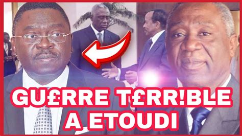 Etoudi C Est Grave Ferdinand Ngoh Ngoh Abbat S V Rement Samuel