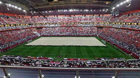 Catar inaugura estádio que receberá a abertura da Copa do Mundo de 2022