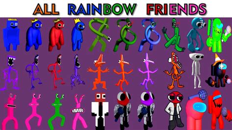 Fnf Character Test Gameplay Vs My Playground All Rainbow Friends