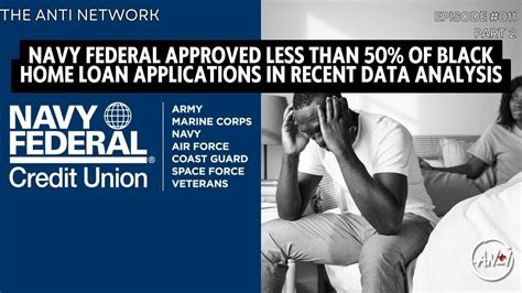 Shocking Data Navy Federal Discriminates Against Black Home Loan