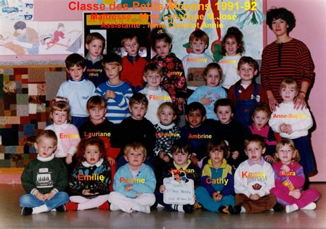 Photo De Classe Classe Petits Moyens De 1991 ECOLE LOUIS PASTEUR