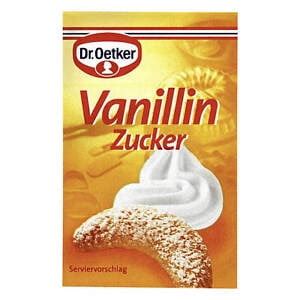 Dr Oetker Vanillin Zucker Vanilla Sugar For Baking Pack Of