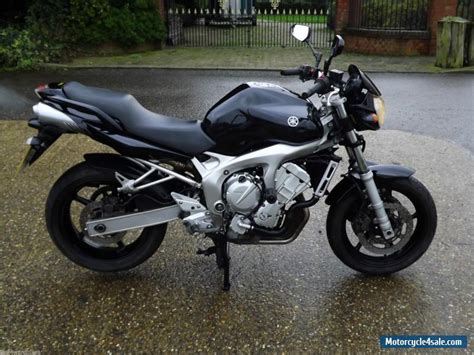 2005 Yamaha FZ6 FAZER For Sale In United Kingdom