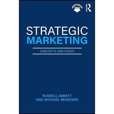 قیمت و خرید کتاب Strategic Marketing اثر Russell Abratt And Michael